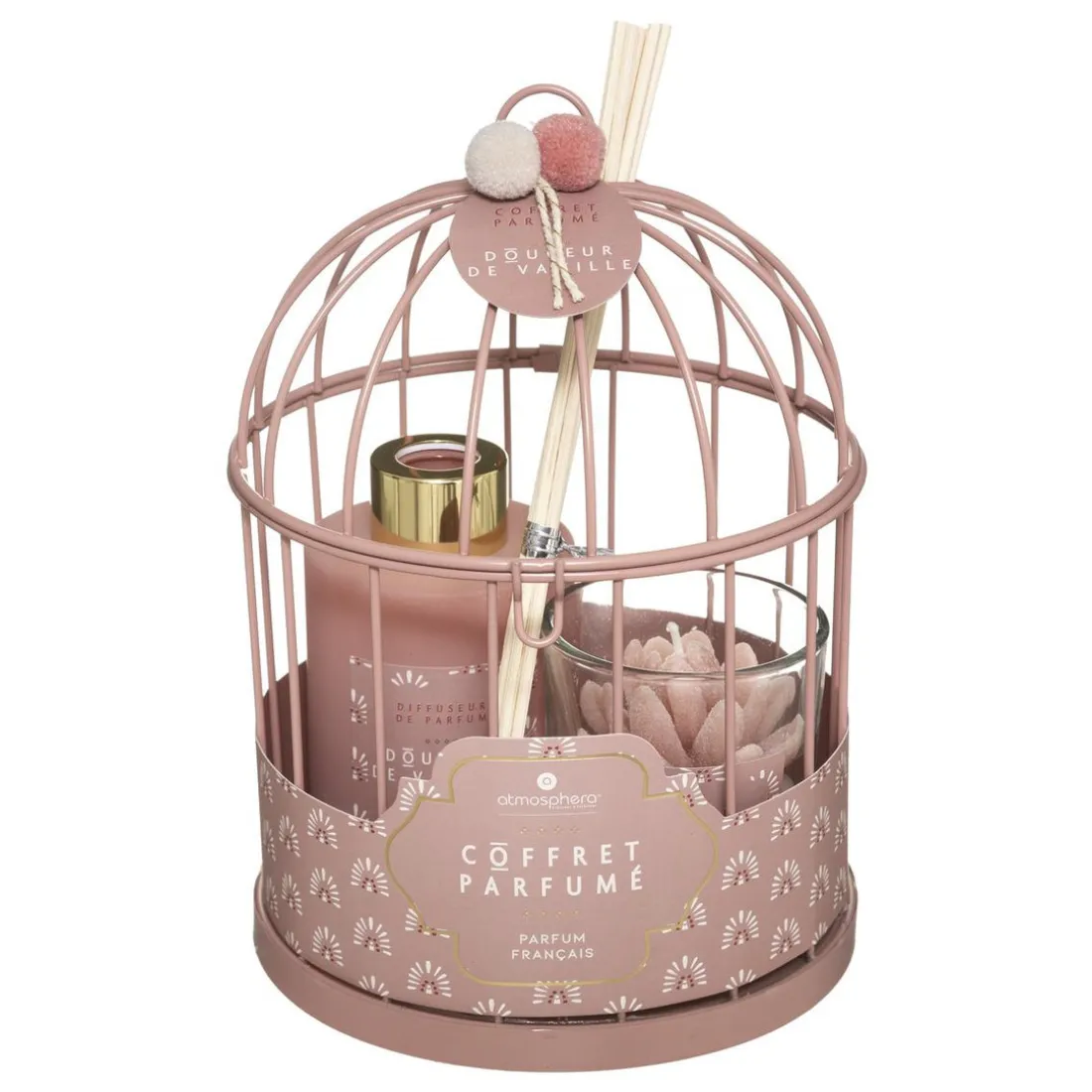 Coffret Cage Lola Wonderlyvoir Fleur d'Oranger