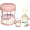 Coffret Cage Manège Folkvoir Bleu