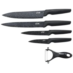 Coffret Couteaux Inox x 5