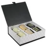 Coffret de 6 Bougies MELISSA - Noir