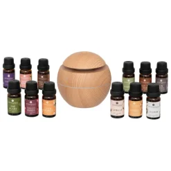 Coffret diffuseur Giro 10 huiles parfumées
