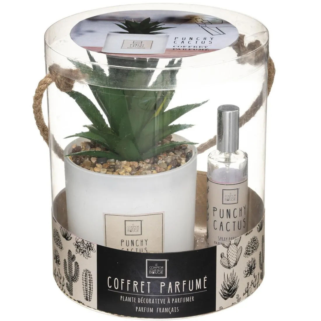 Coffret Senteur Cactusvoir
