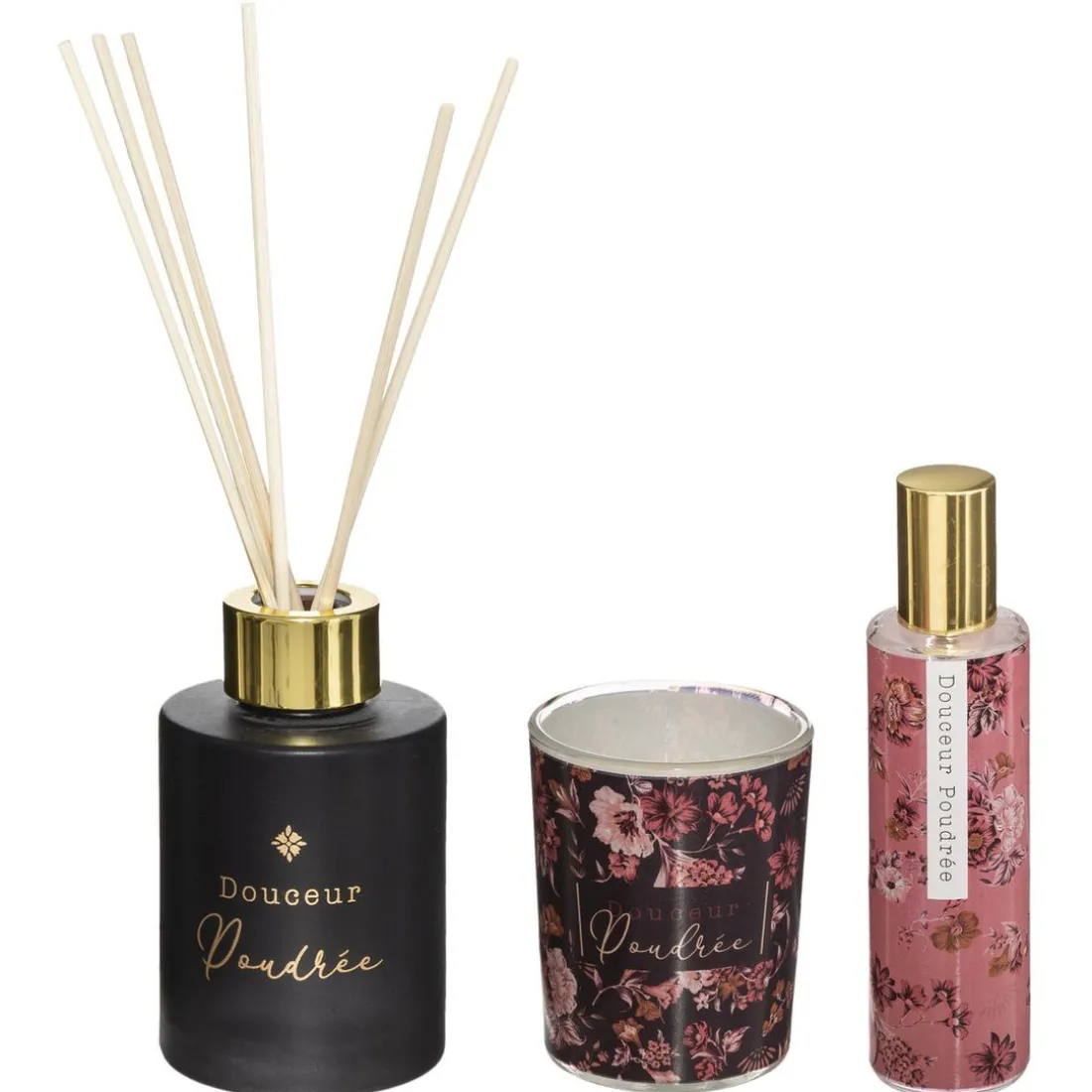 Coffret Senteur Gypsyvoir Rose