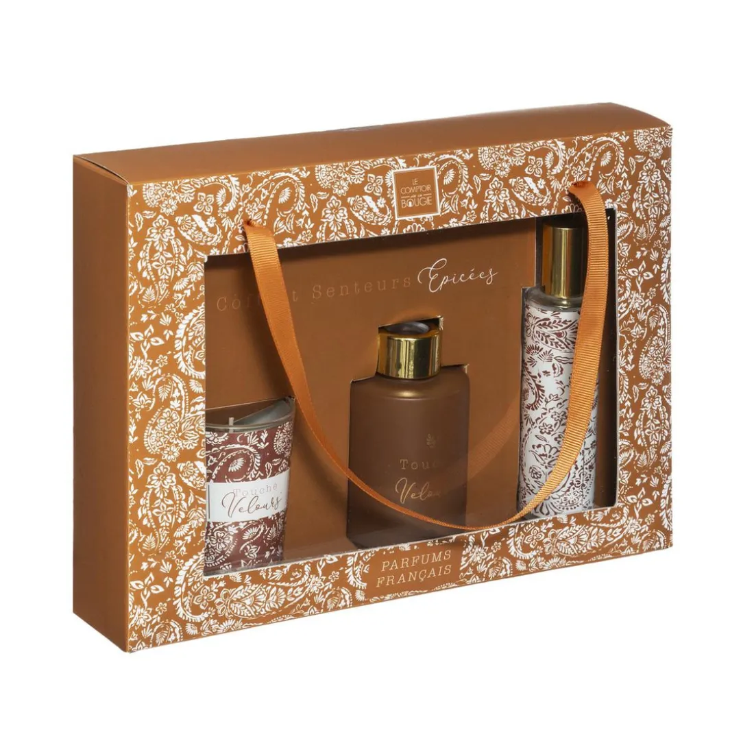 Coffret Senteur Gypsyvoir Rose