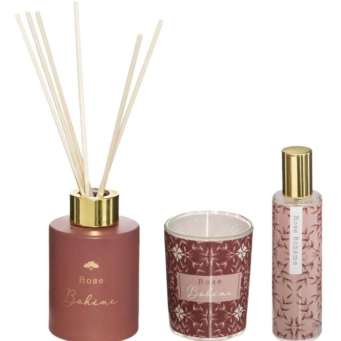 Coffret Senteur Gypsyvoir Rose