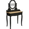 Coiffeuse 1 Tir Noir Chrysa