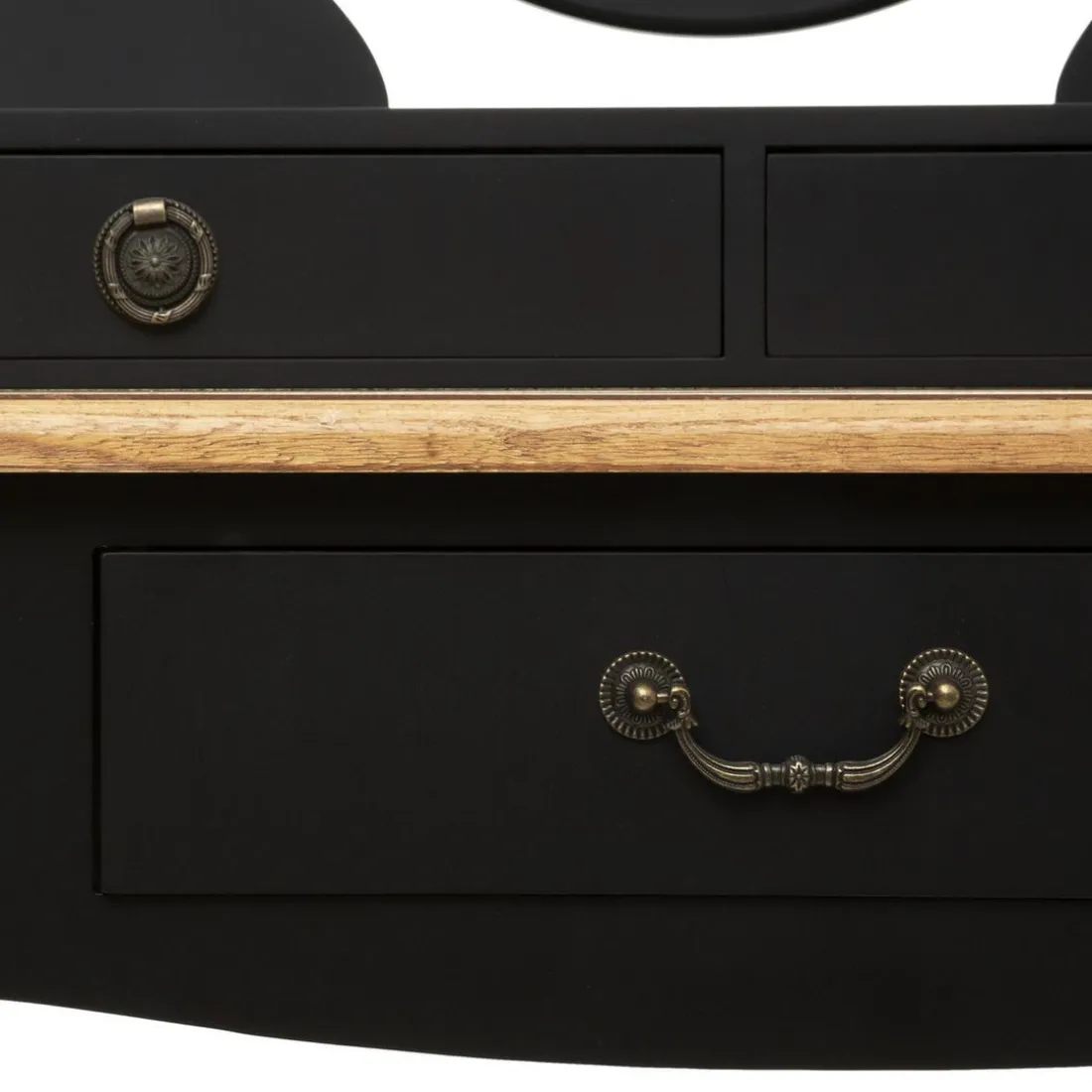 Coiffeuse 1 Tir Noir Chrysa