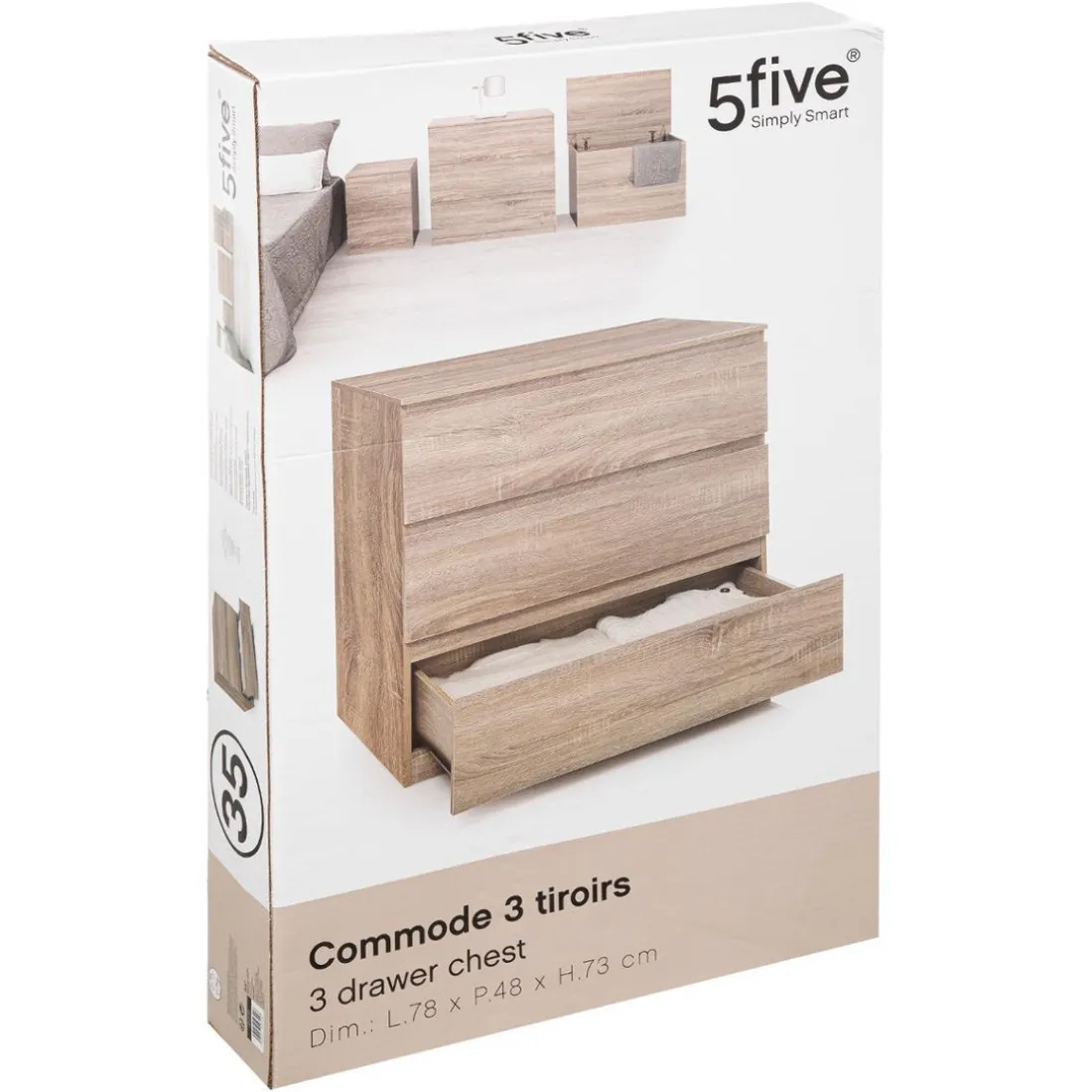 Commode 3 Tiroirs