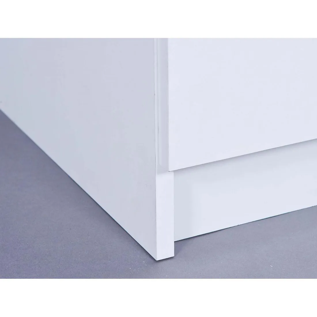 Commode 8 tiroirs Blanc MAURATI