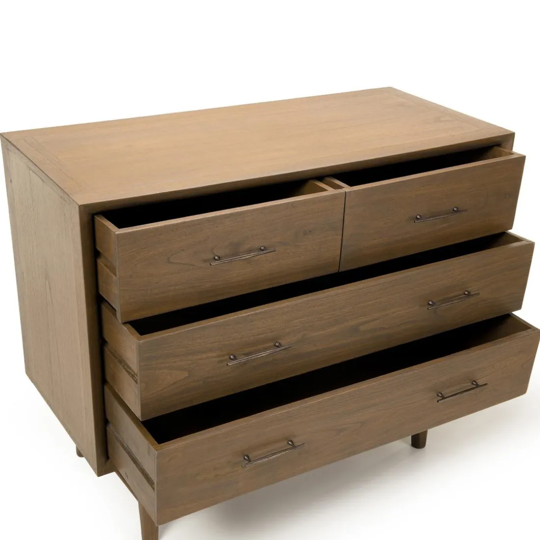 Commode 4 tiroirs en mindi