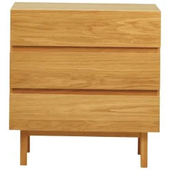Commode 3 tiroirs naturel