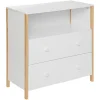 Commode en bois