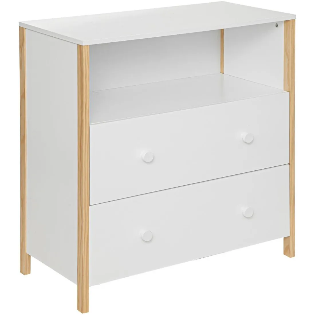 Commode en bois