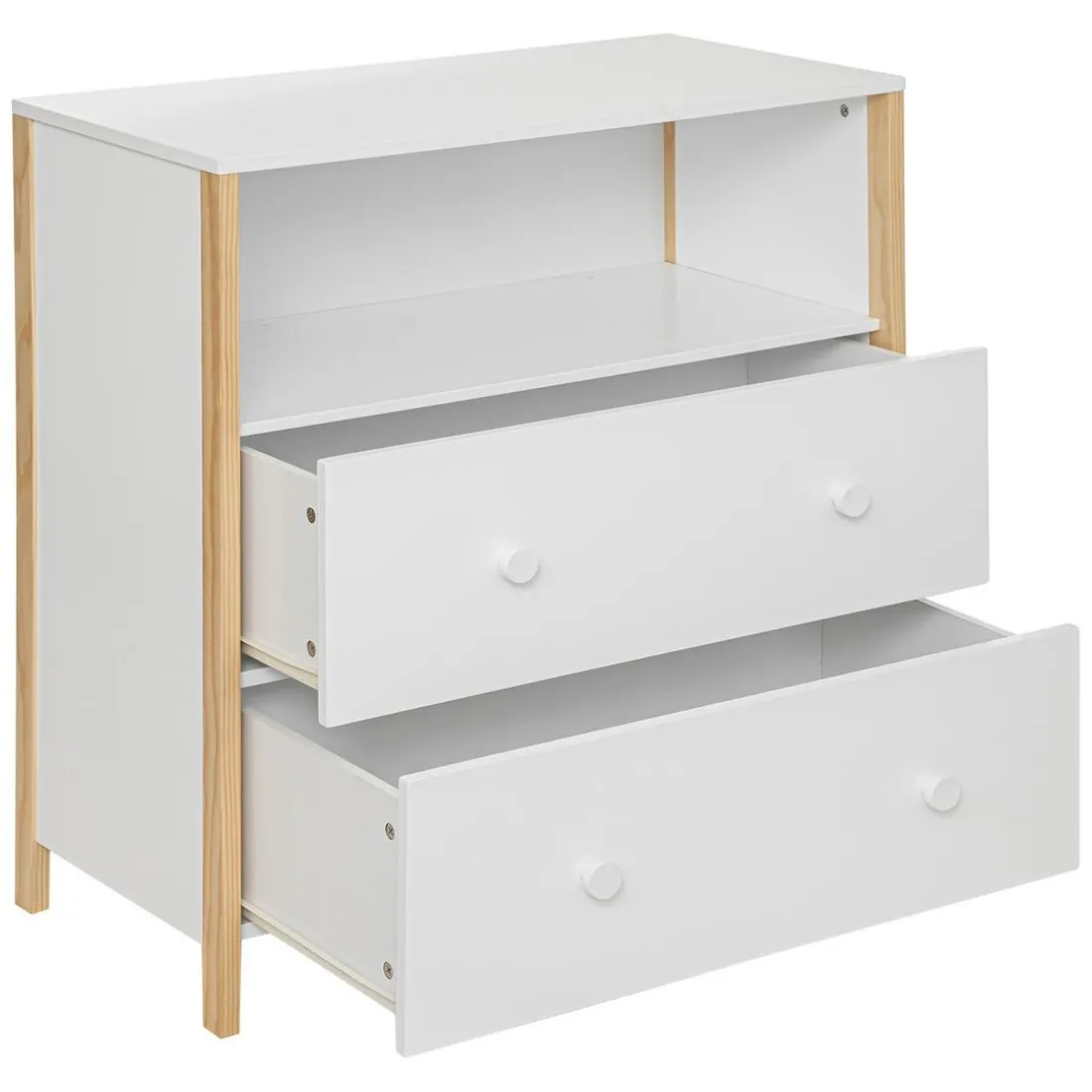 Commode en bois