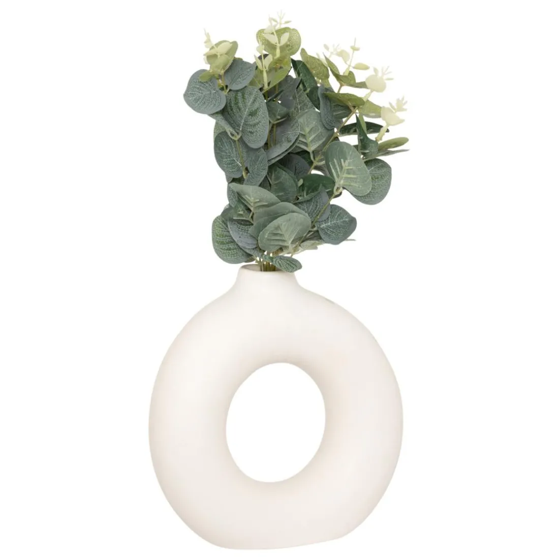 Composition eucalyptus avec vase