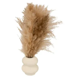 Composition florale avec vase