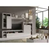 Composition mural grand en mdf