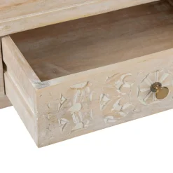 Console 2 tiroirs Shirel manguier