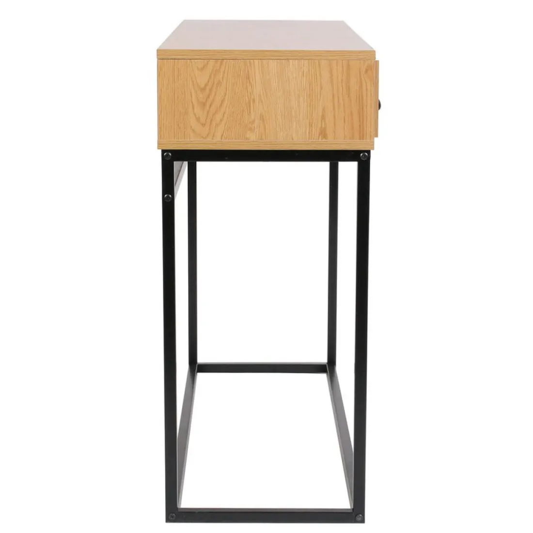 Console industrielle Bois et Métal SALMA