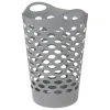 Corbeille en perle de 60L gris
