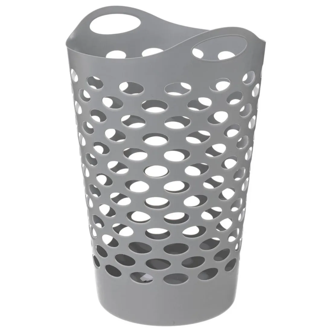 Corbeille en perle de 60L gris