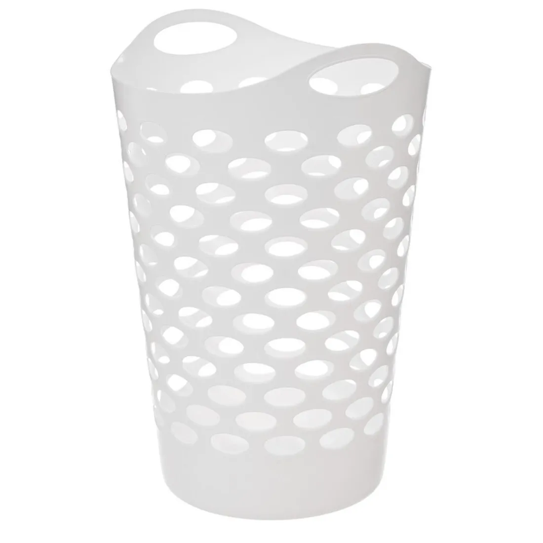 Corbeille 60L Flexible Blanc