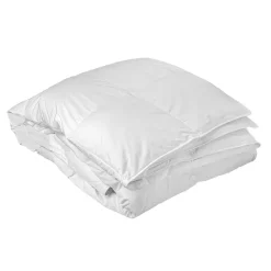 Couette Chaude Castor en coton blanche