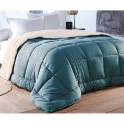 Couette HEBE 400 g/m² bleue en polyester