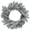 Couronne Frosty argenté