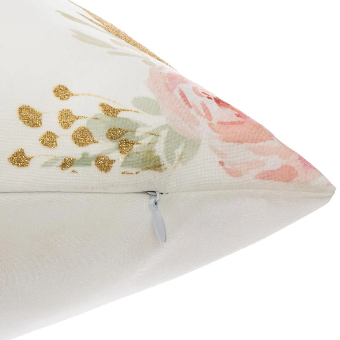 Coussin Licorne Pompons