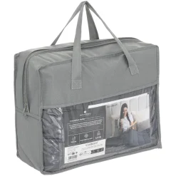 Couverture lestée 6,5kg gris