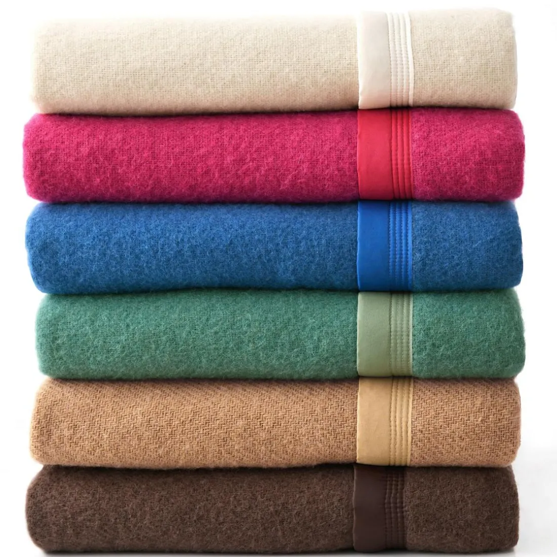 Couverture tempérée WOOLMARK 350g