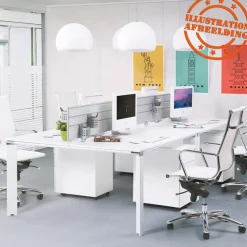 Écran de séparation 'PAVU' pour bureau