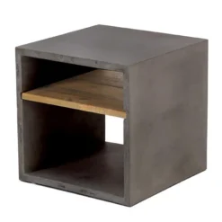 Cube 2 niches clair