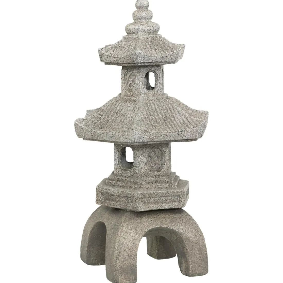 Déco à poser d'extérieur pagode