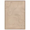 Déco mural 3D Azra Beige