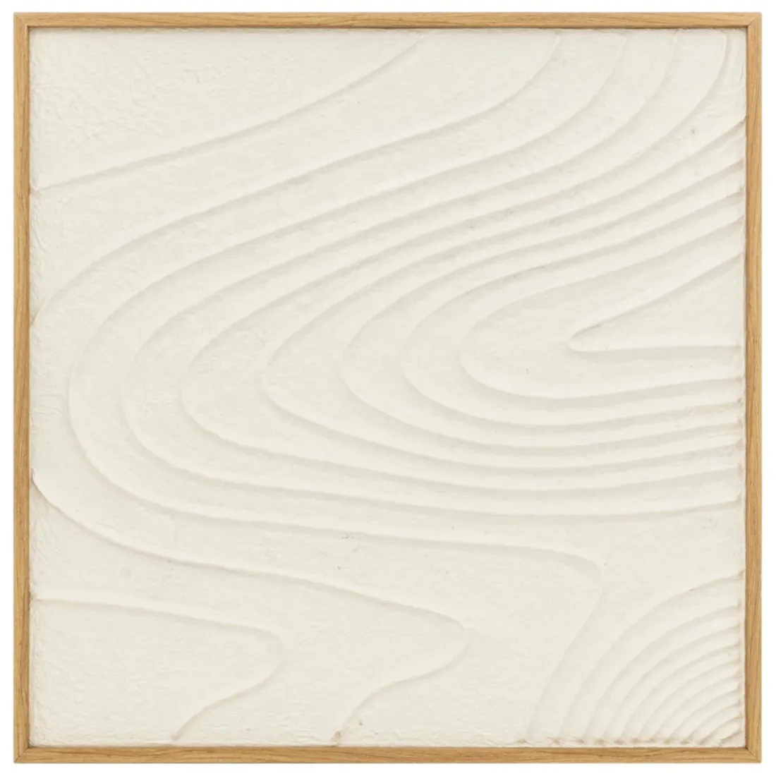 Déco mural 3D Hateya blanc