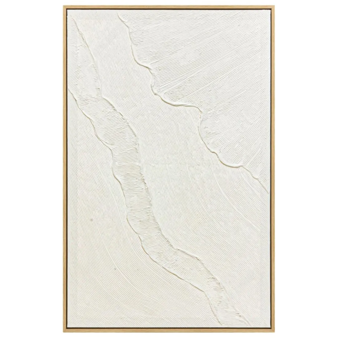 Déco mural 3D Kohana Blanc