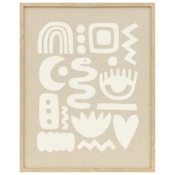Déco mural 3D Petra Beige