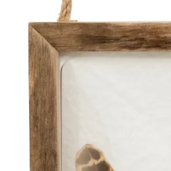 Déco murale bombée plume Jonas Bois
