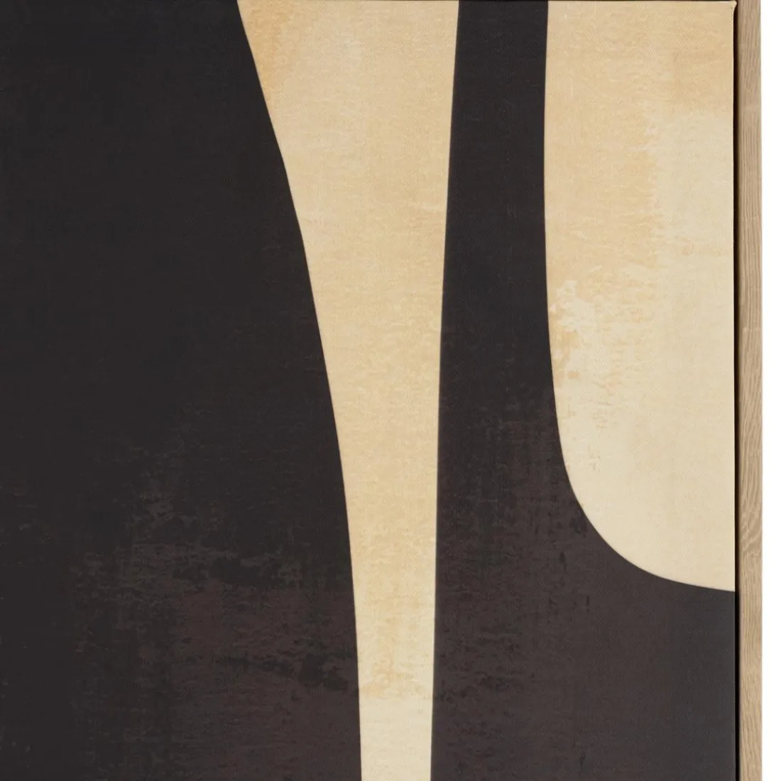 Décoration murale imprimés abstraits, cadre naturel HOMER