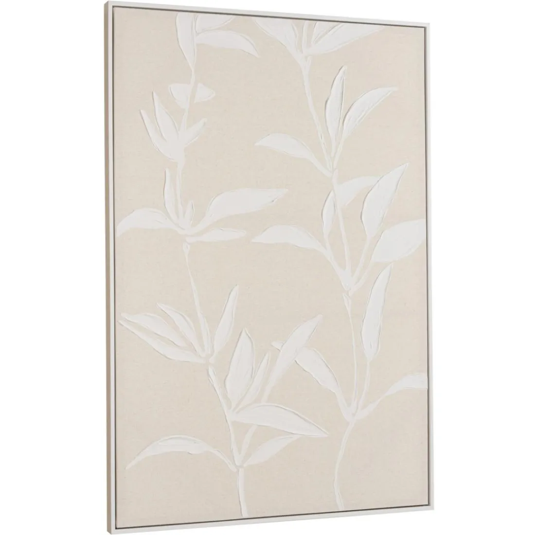 Décoration murale motifs fleurs n°2, cadre naturel HOMER