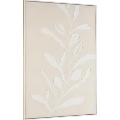 Décoration murale motifs fleurs n°1, cadre naturel HOMER