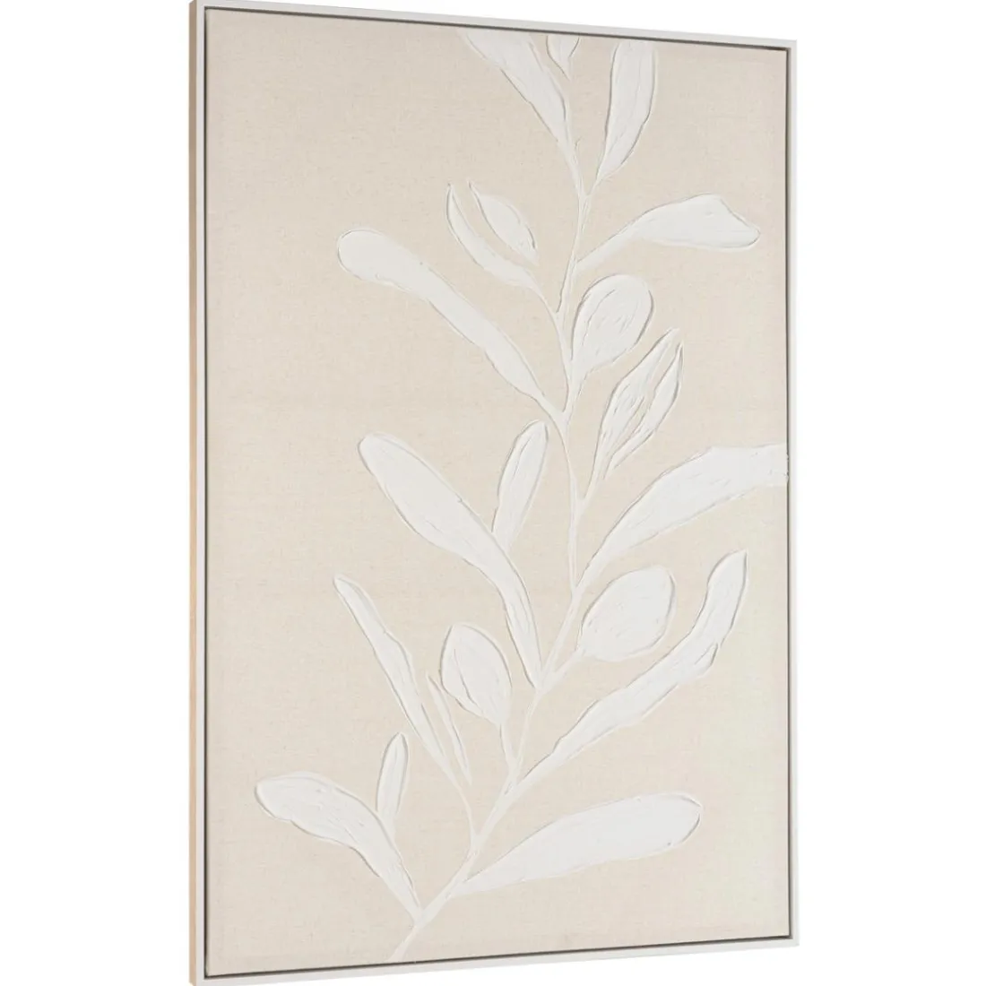 Décoration murale motifs fleurs n°1, cadre naturel HOMER