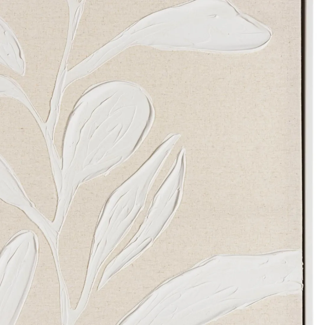 Décoration murale motifs fleurs n°1, cadre naturel HOMER