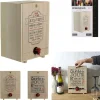 Distributeur De Vin Bois 5l M4