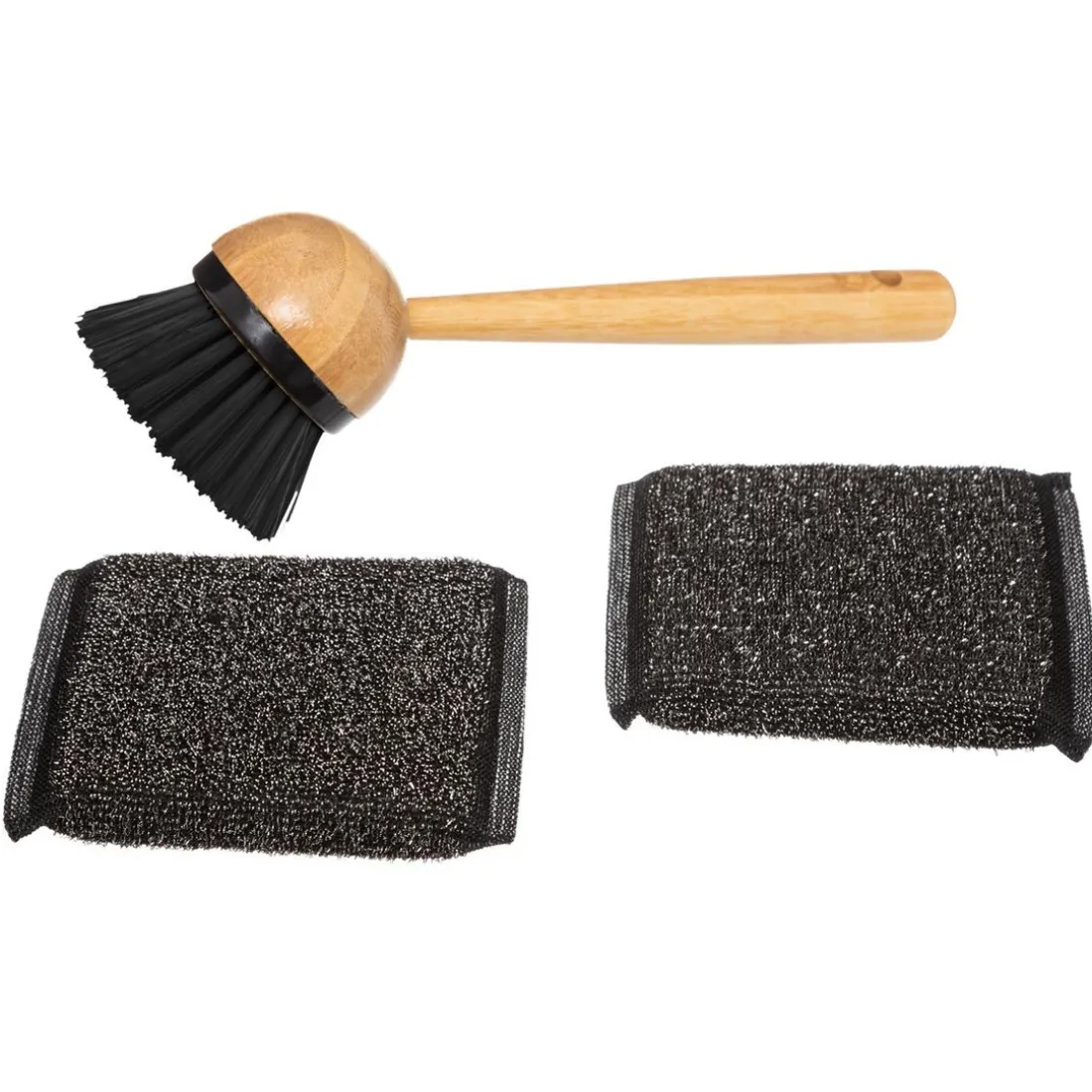 Distributeur Savon + Brosse + Éponge