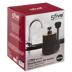 Distributeur savon avec accessoires 500ml