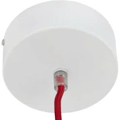 Douille design 'SOKET' grise effet béton