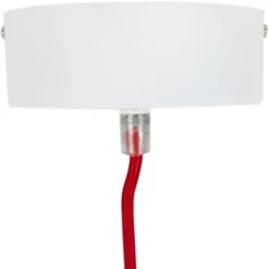 Douille design 'SOKET' grise effet béton